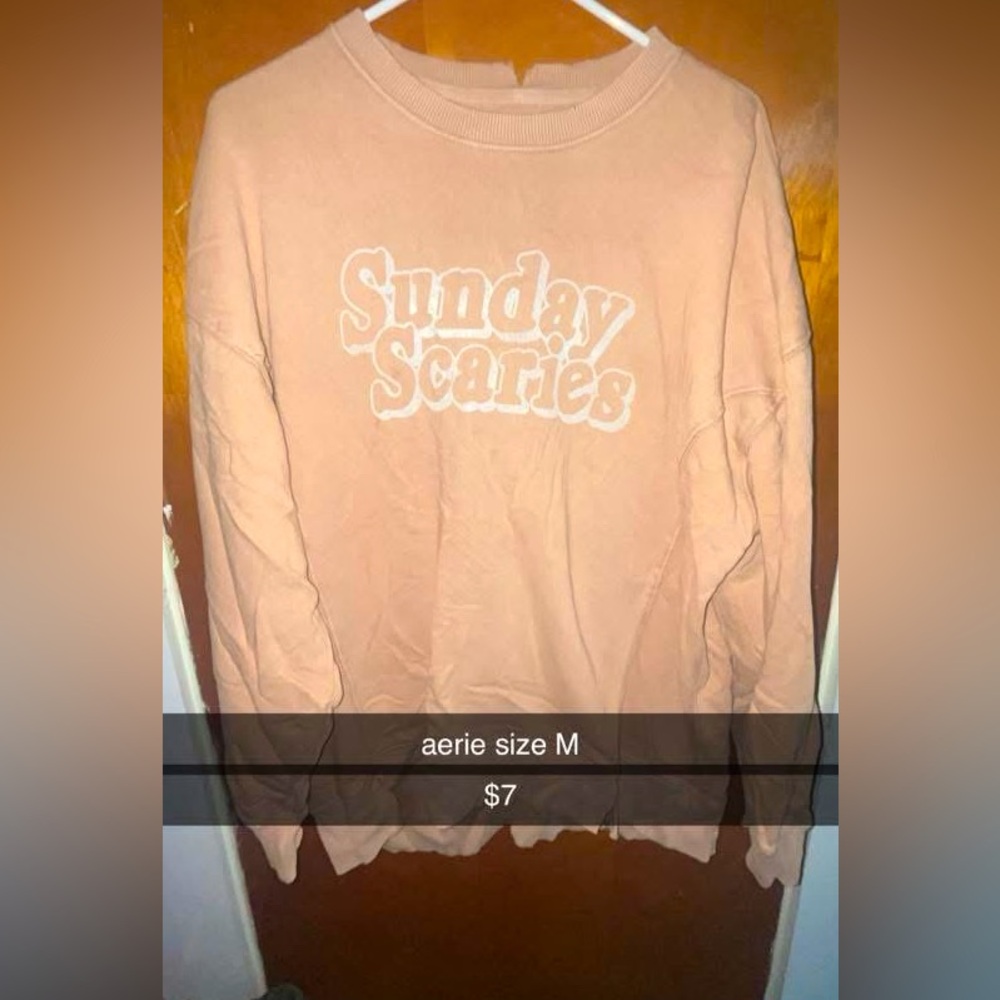 Aerie Women's Tan Sweater